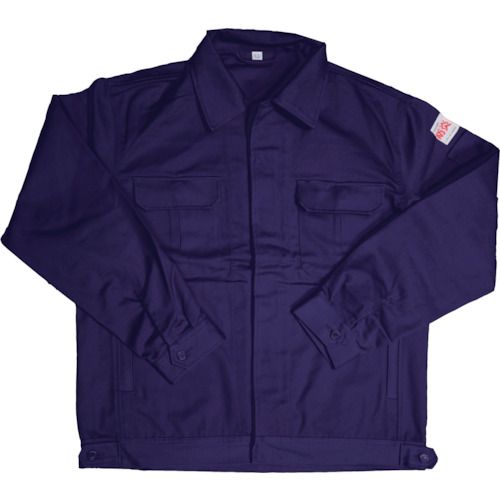 【期間限定!対象商品P2～20倍】 日光物産　Ａｒｍａｔｅｘ防炎ジャンパー　ネイビー　Ｍ　1着 (AX7000MNV)
