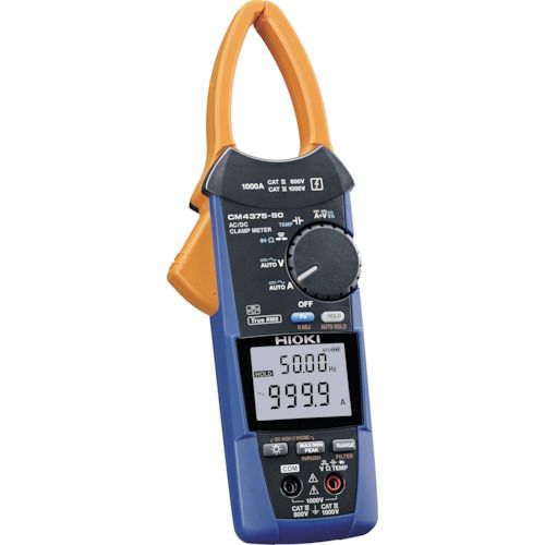 【SS押さえる 38万商いもの以上10%OFF】 ＨＩＯＫＩ ＡＣ／コロンビア特別区クランプメータ ＣＭ４３７５－５０ 1台 (コマーシャル437550)