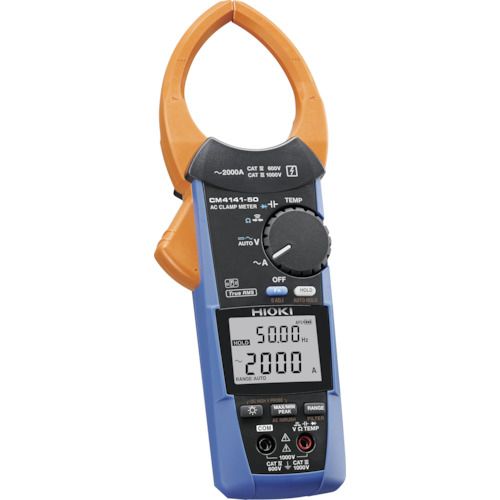 【SS制限事項 38万商いもの以上10%OFF】 ＨＩＯＫＩ ＡＣクランプメータ ＣＭ４１４１－５０ 1台 (コマーシャル414150)