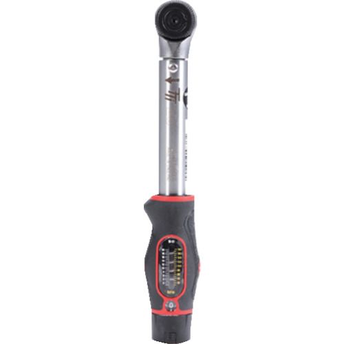 【期間限定!対象商品P2～20倍】 ＮＯＲＢＡＲ　１／４”ＴＴｉ２０トルクレンチ，　４－２０　Ｎ．ｍ　1個 (13832)