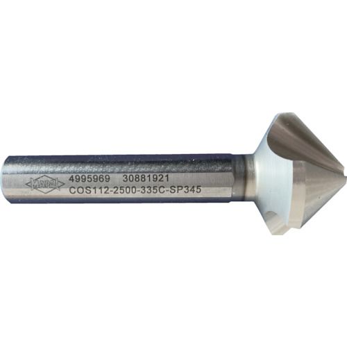 【SS押さえる 38万商いもの以上10%OFF】 ＭＡＰＡＬ ＭＥＧＡ－Ｃｏｕｎｔｅｒｓｉｎｋ（ＣＯＳ１１０） 不釣り合い取りわける ３枚刃 ６０° 1本 (COS1101250334CSP348)