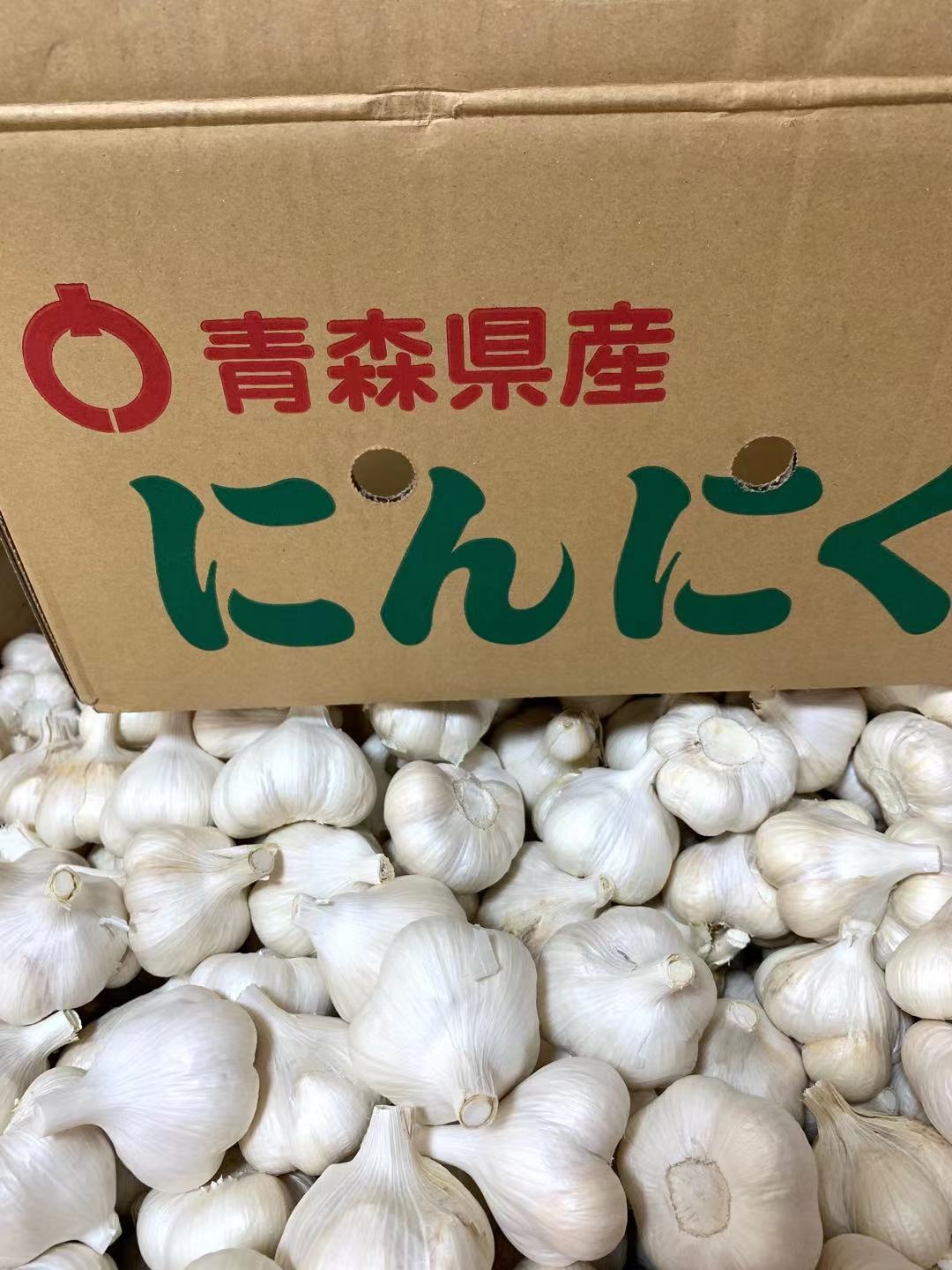 適当な価格 にんにく 青森県産 ホワイト六片種にんにく 訳ありにんにくMサイズ10kg fucoa.cl