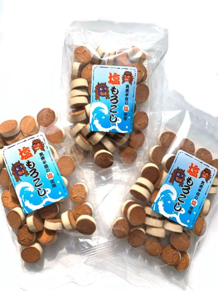 秋田もろこし フジタ製菓 塩もろこし 150g×3袋