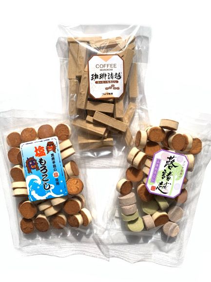 楽天市場】【フジタ製菓】秋田銘菓 お菓子 両目焼きもろこし コーヒー