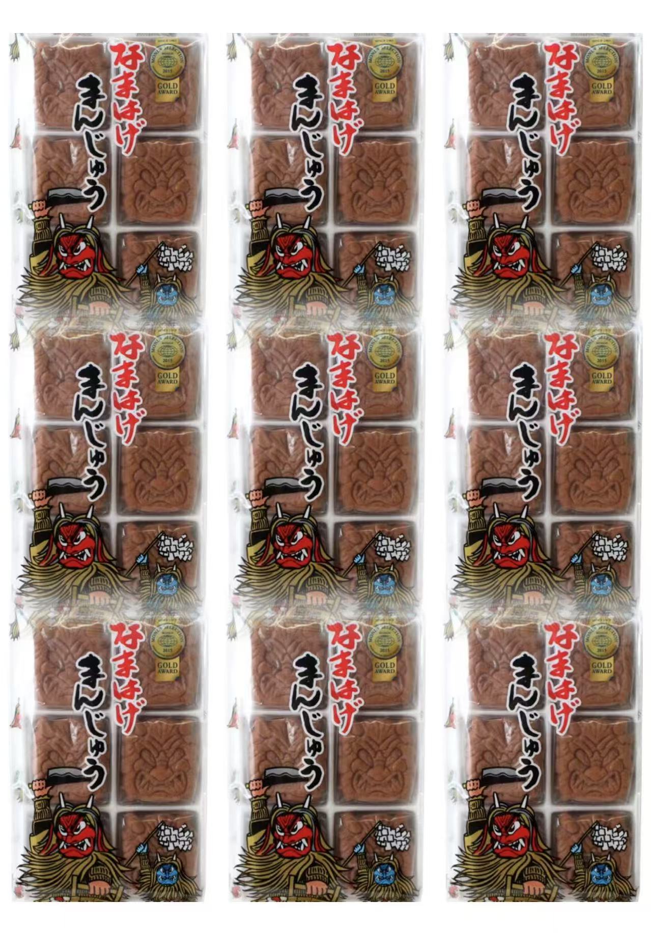 楽天市場】【フジタ製菓】和菓子 こしあん入りなまはげ饅頭6個入り×3袋