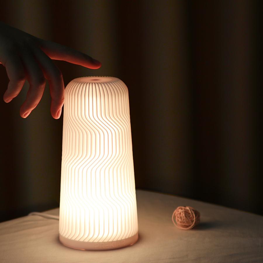 3Dプリントタッチコントロールナイトライトに適用キッズ.カラフルライト.マルチモードを自由に切り替え