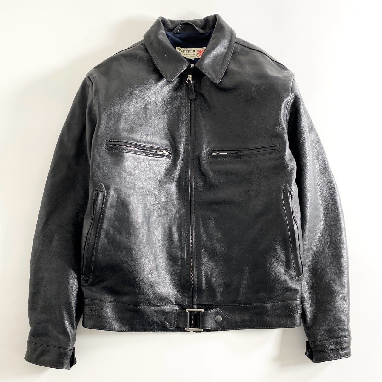 【楽天市場】EASTMAN LEATHER CLOTHING イーストマンレザー OSTMANN オストマン ドイツ空軍 フライトジャケット ...