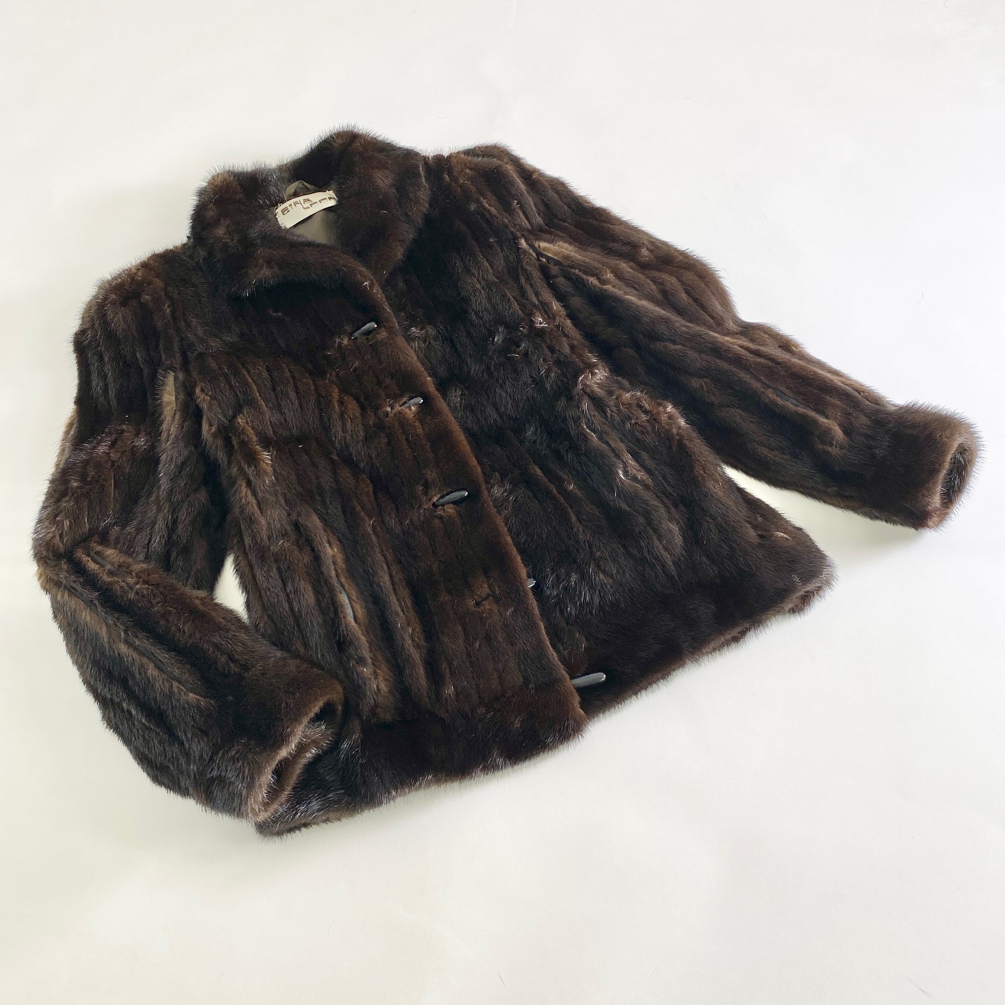【楽天市場】《本毛皮》ミンクファー ミンクコート 毛皮コート M相当 ダークブラウン MINK FUR レディース 【中古】：バリューストック