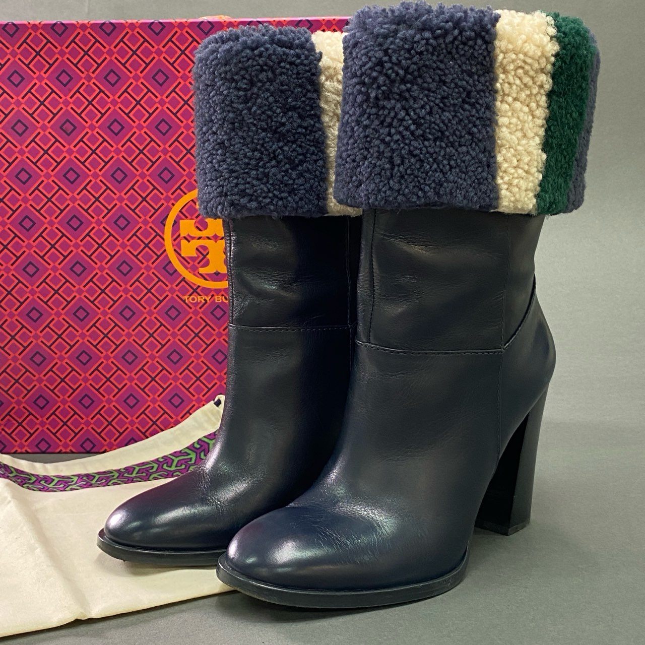 トリーバーチ　ムートンブーツ 楽天市場】トリーバーチ Tory Burch ブーツ ロングブーツ