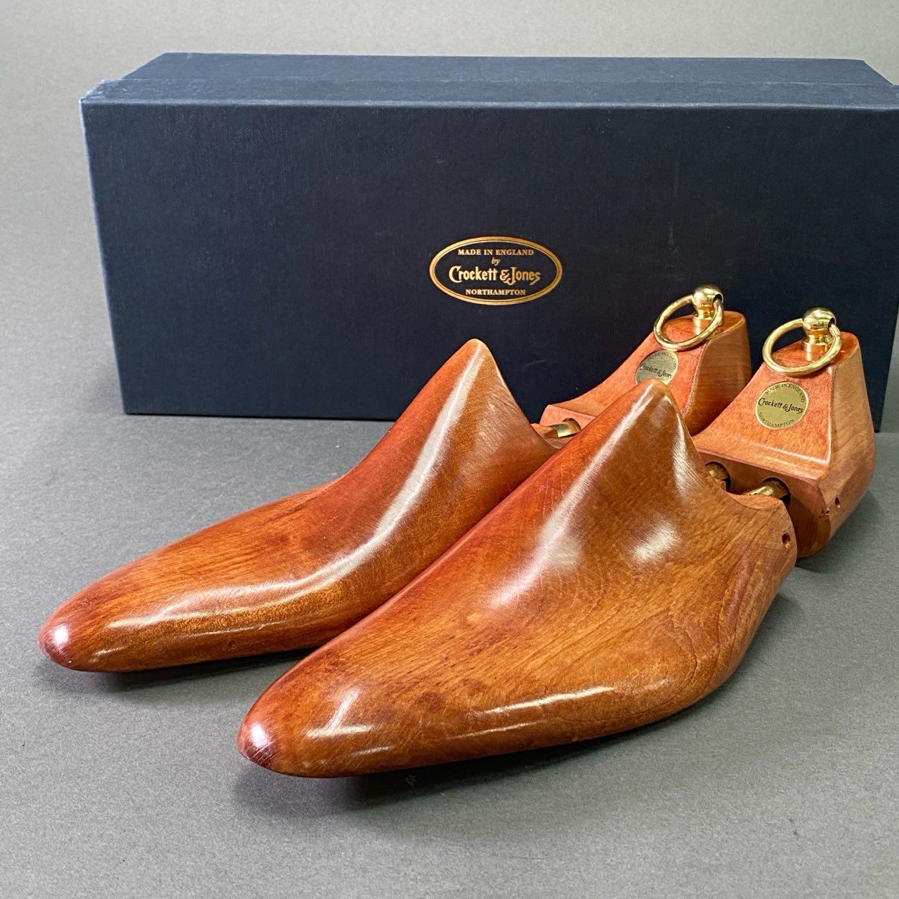 Crockett & Jones 木製シューツリーused CROCKETT&JONES クロケットアンドジョーンズ SHOE TREE シュー
