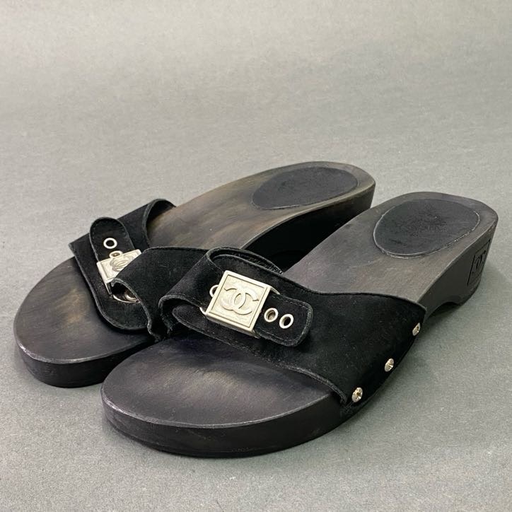 楽天市場】[USED/中古]CHANEL シャネル サンダル ココマーク