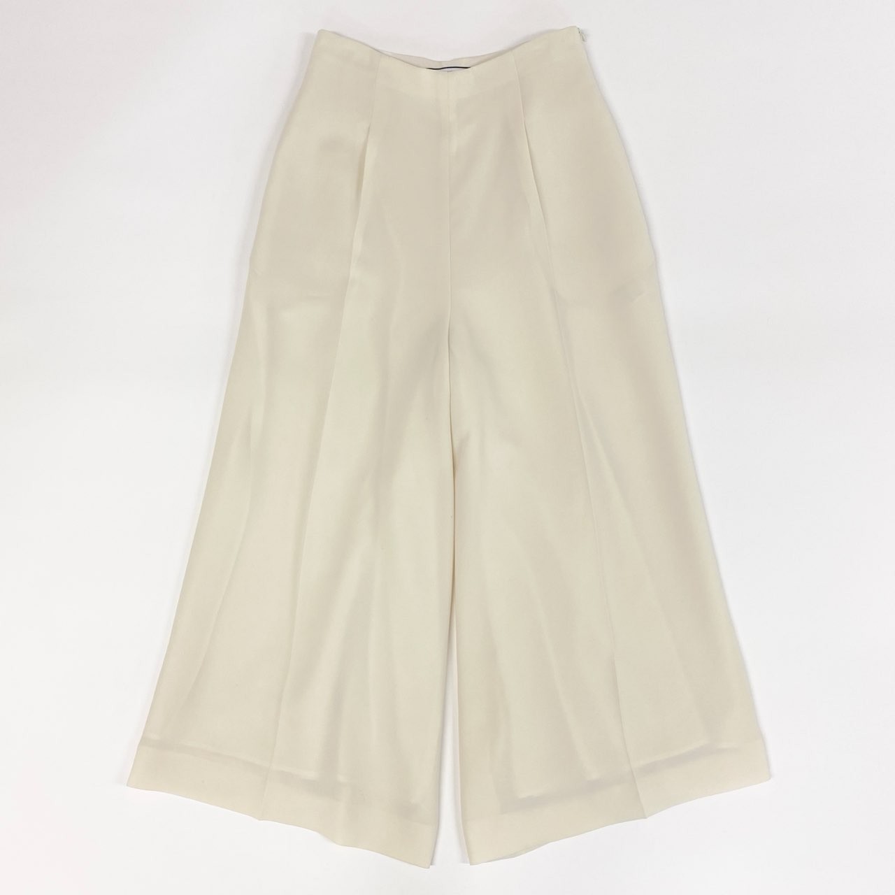 楽天市場】FOXEY フォクシー 【18年製】37688 Wide Pants ウール