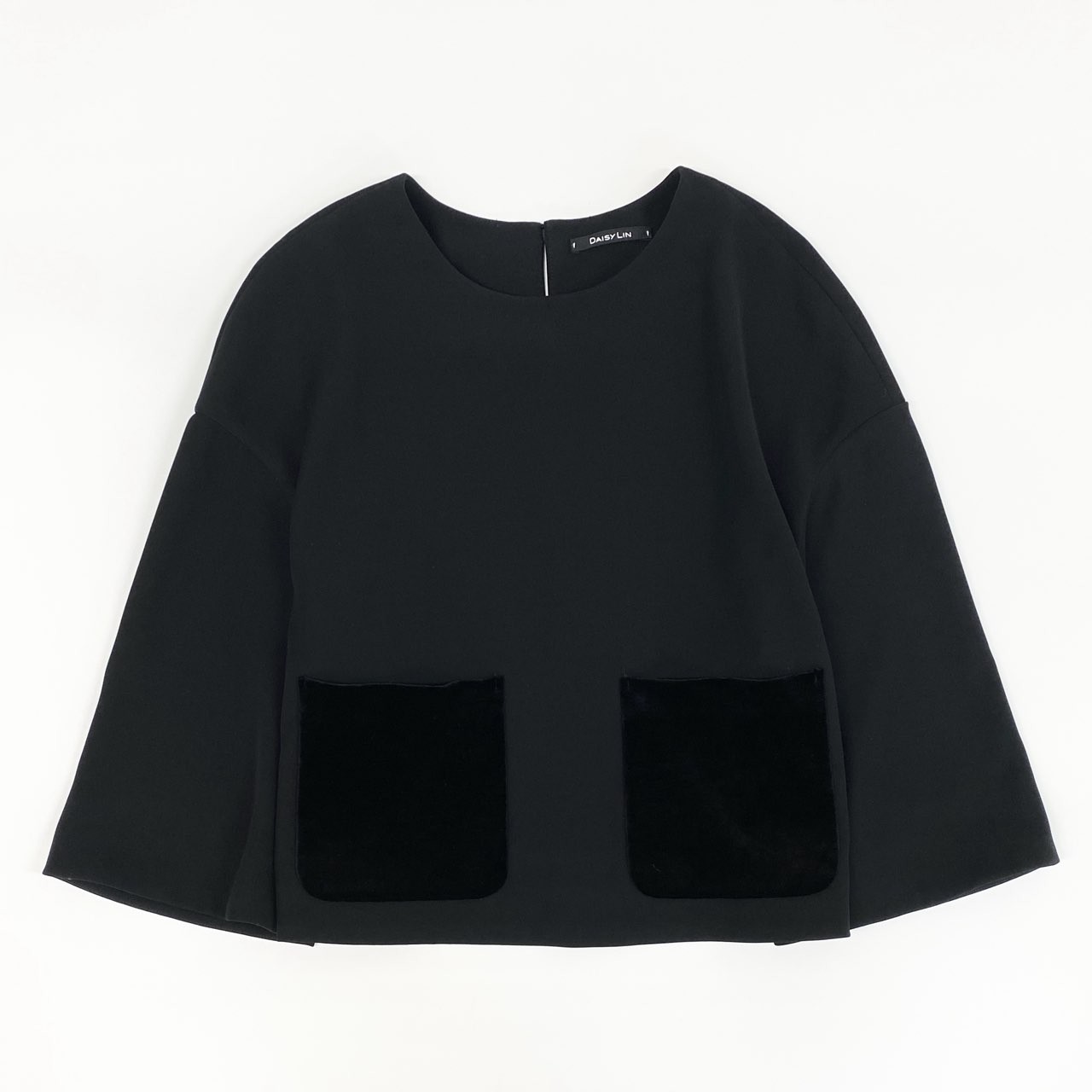 フォクシー　DAISY LIN 42 DAISY LIN for FOXEY 42 ホワイト チュニックブラウス