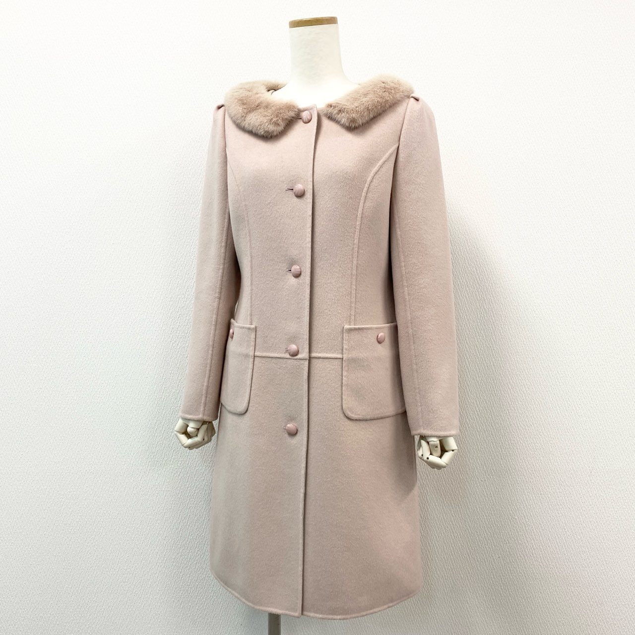 楽天市場】Rene コート パーフェクトF＆F 【ファー】 ライト