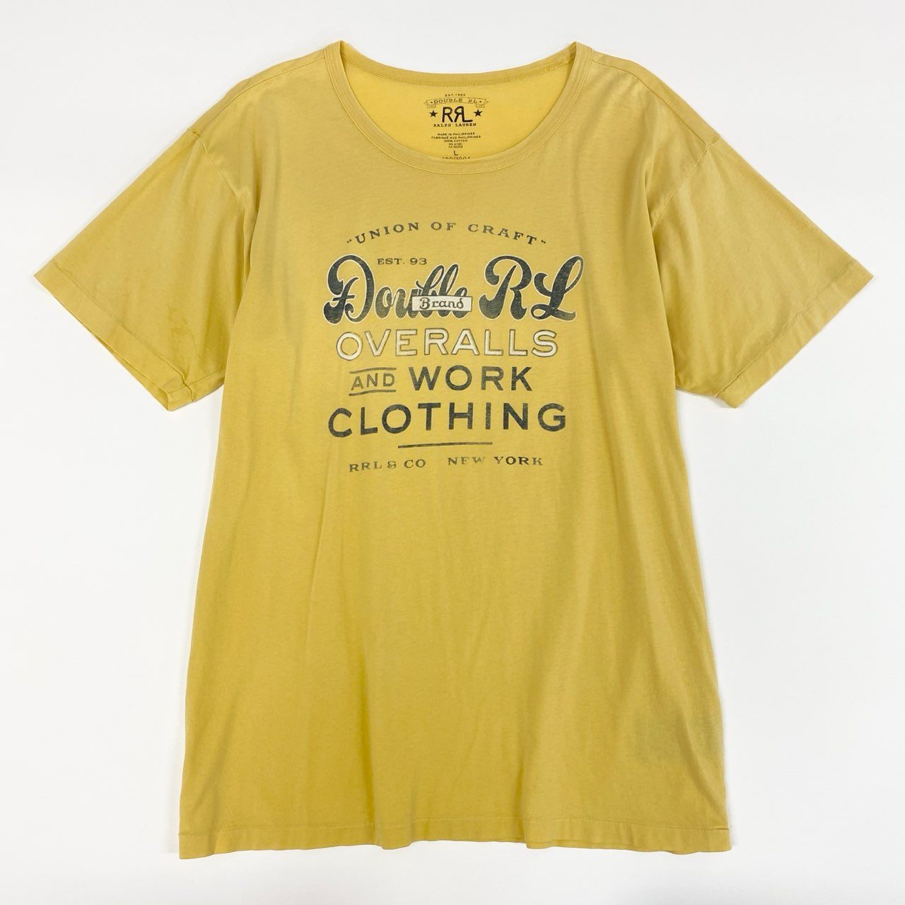 楽天市場】RRL ダブルアールエル Tシャツ サイズ:S ごま塩 無地