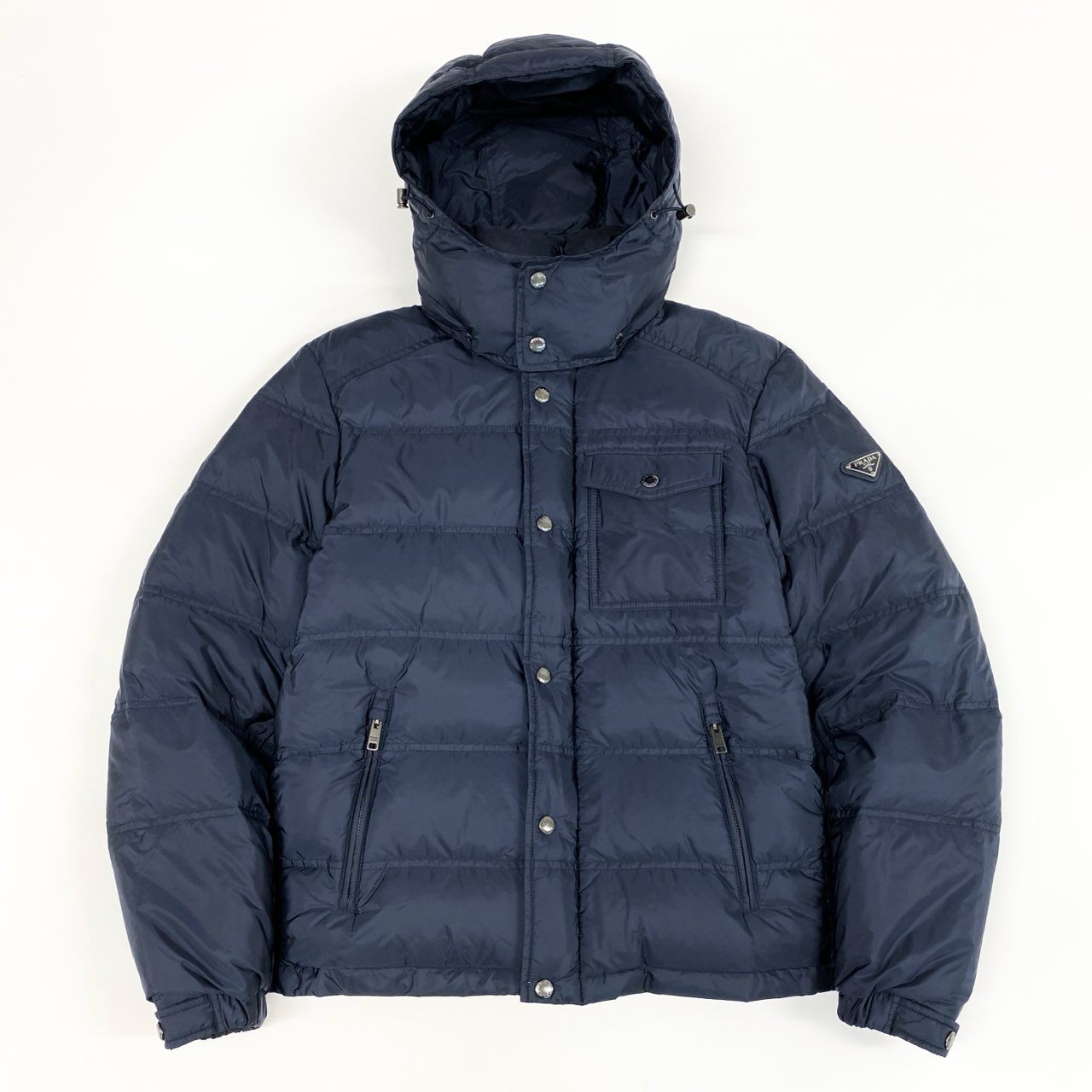 PRADAプラダ　ナイロン/ニット/メンズアウター52（XL） 楽天市場】【本物保証】 超美品 プラダ PRADA ブルゾン アウター