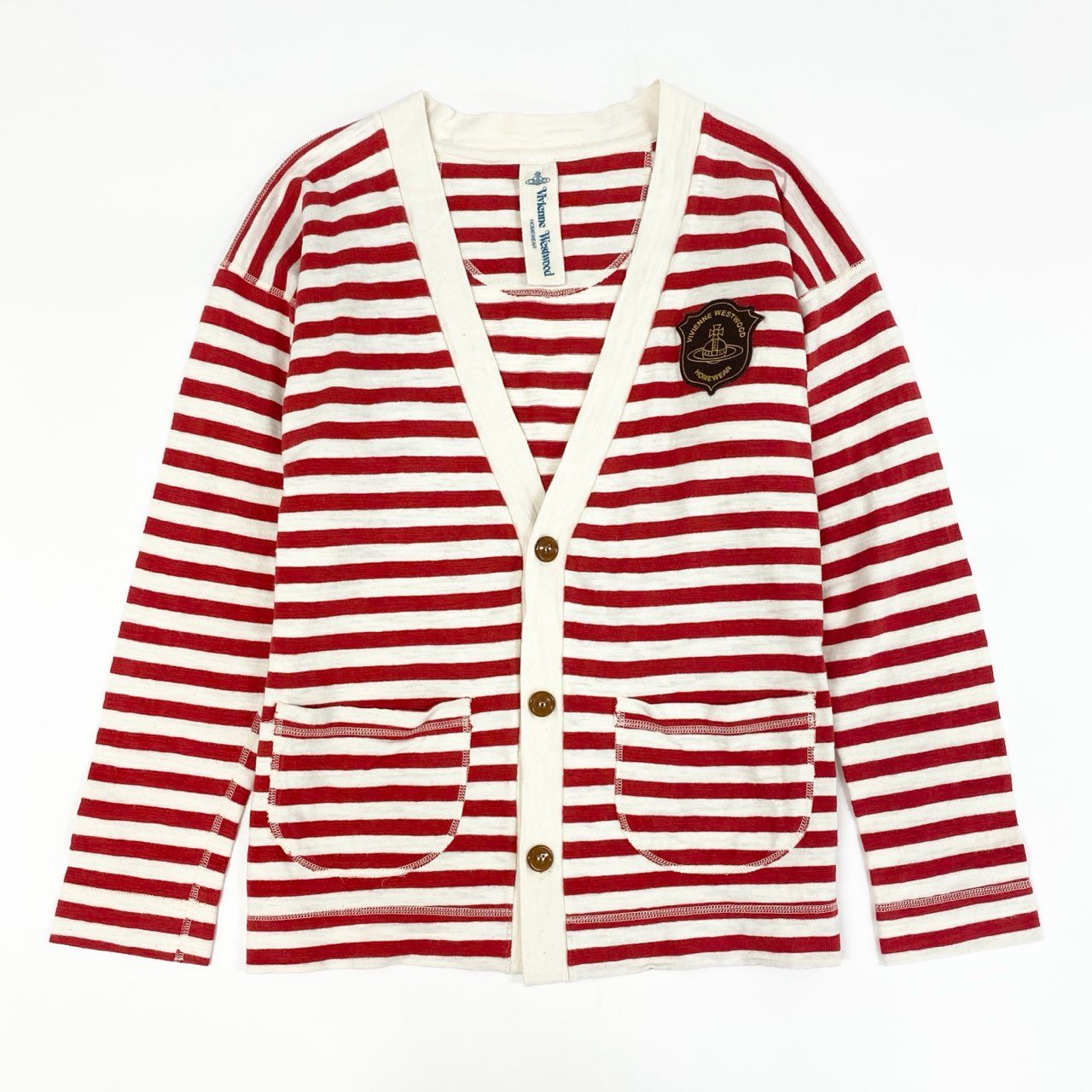 ☆ヴィヴィアンウエストウッド レッド 五分袖カーディガン 2025年最新】Vivienne Westwood RED LABEL 五分袖・七分袖の人気