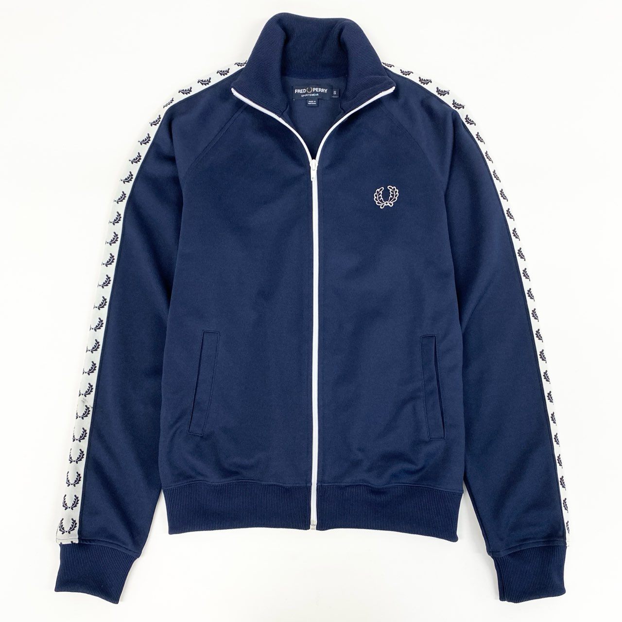 90s ポルトガル製　Fred Perry トラックジャケット　フレッドペリー フレッドペリー Fred perry トラックジャケット ジャージ