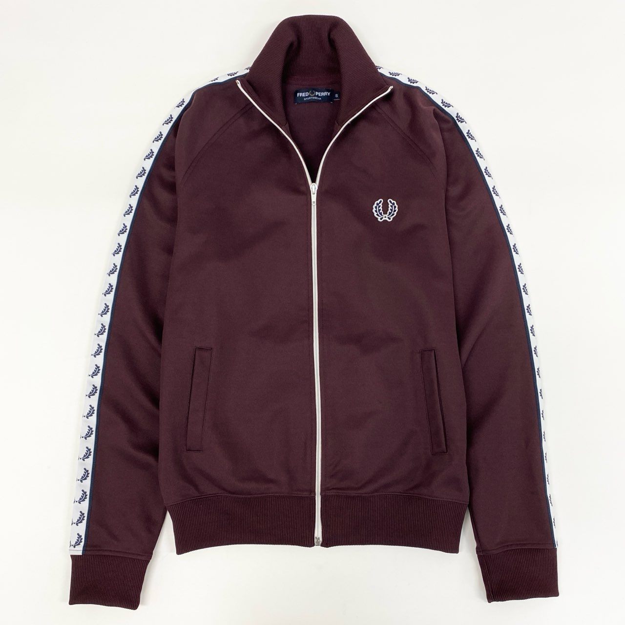 【限定コラボ】コムデギャルソン フレッドペリー トラックジャケット ダブルロゴ 美品】 COMME des GARCONS HOMME DEUX / コムデギャルソンオム