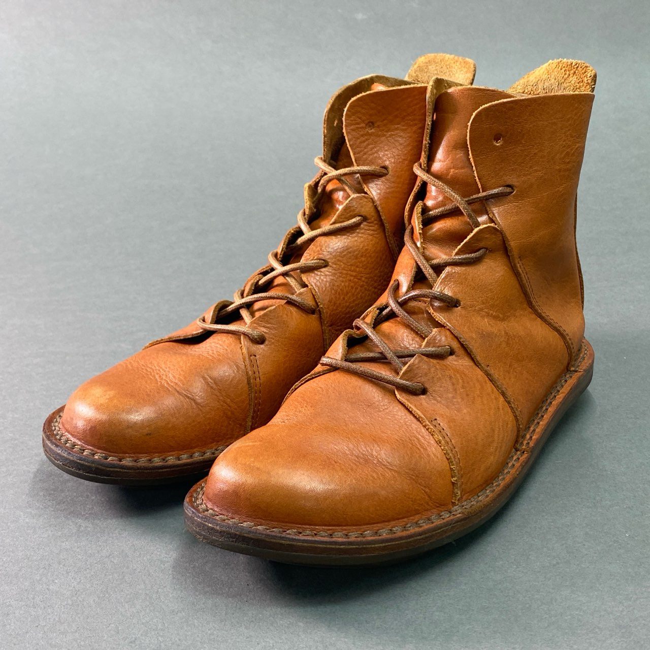 trippen トリッペン　レザーシューズ　ブーツ　ブラウン　厚底 送料無料 楽天市場】trippen【トリッペン】 Deer ディアー サイドジップ