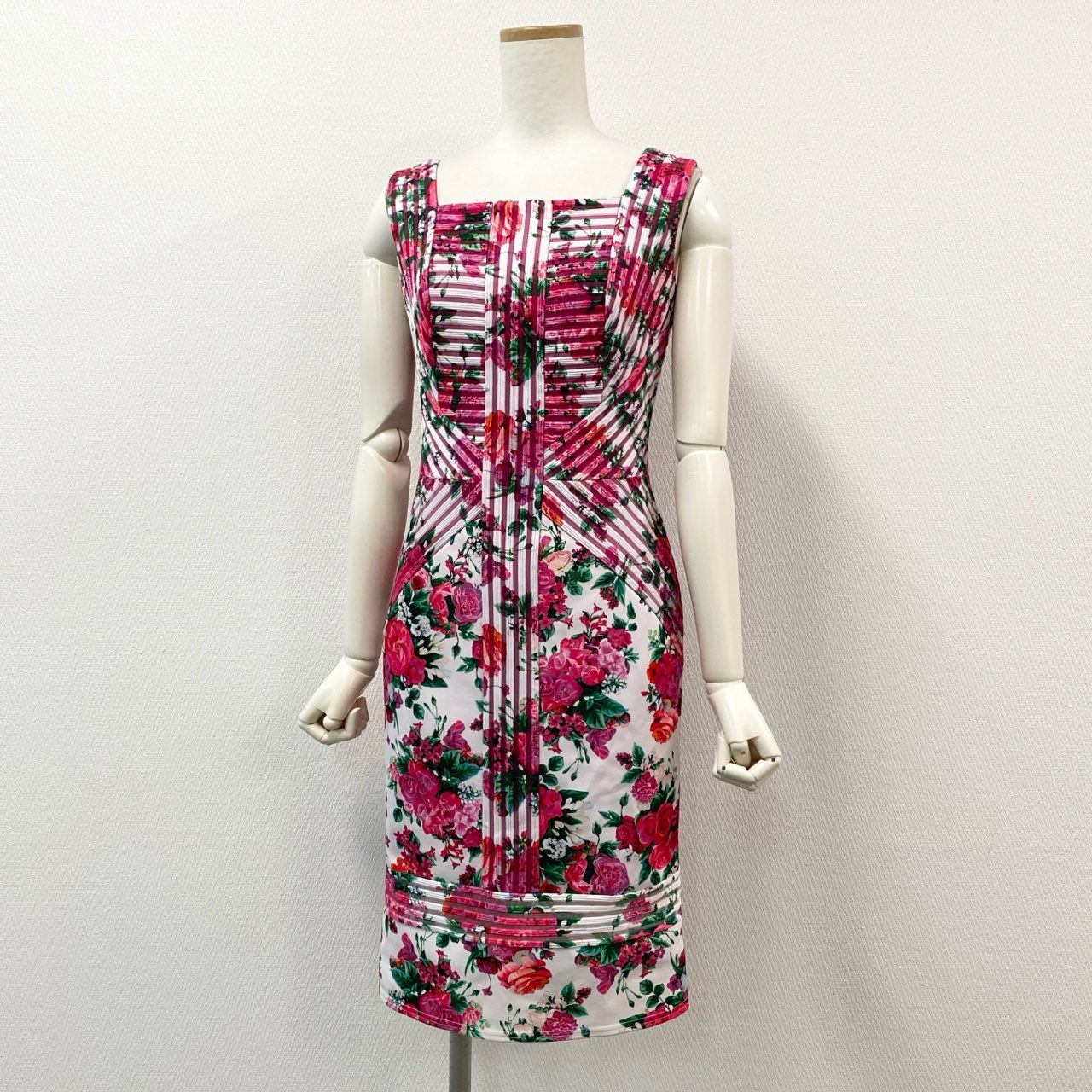 楽天市場】TADASHI SHOJI タダシショージ 胸元シースルー