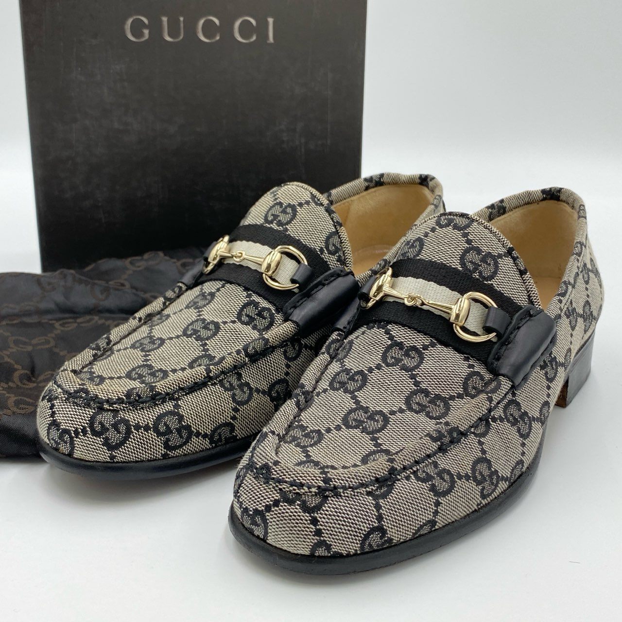 未使用 グッチ GUCCI ローファー 5 1/2(24.5cm相当) 楽天市場】未使用 グッチ 5 1/2 24.5cm 相当 レザー ローファー ホース