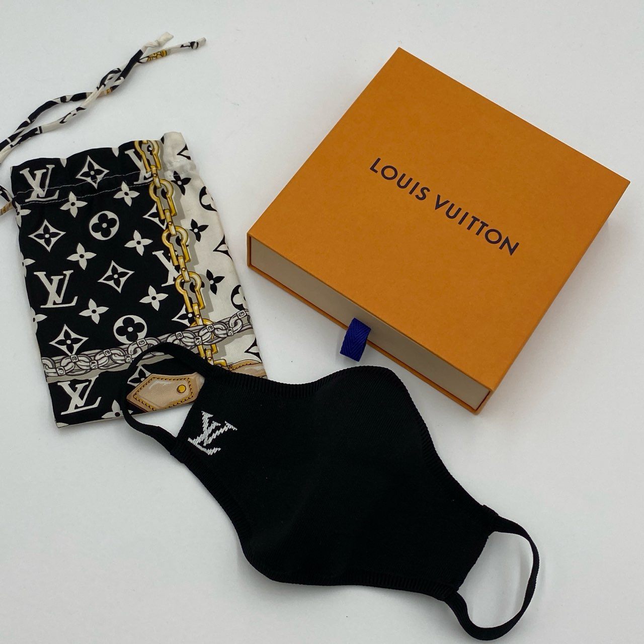 楽天市場】【未使用品】LOUIS VUITTON ルイ ヴィトン マスク