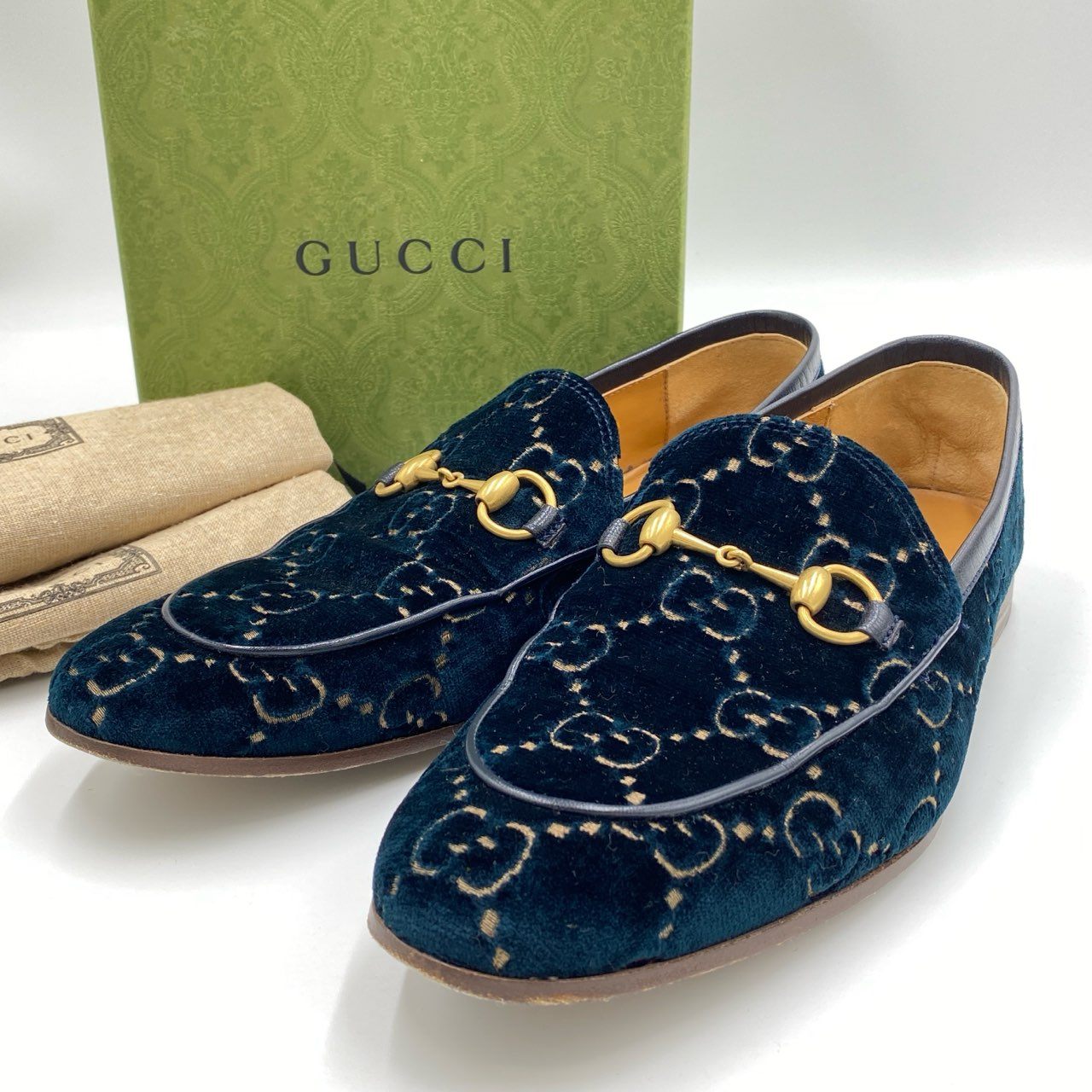 楽天市場】GUCCI【グッチ】 110 0009/4 ホースビットローファー
