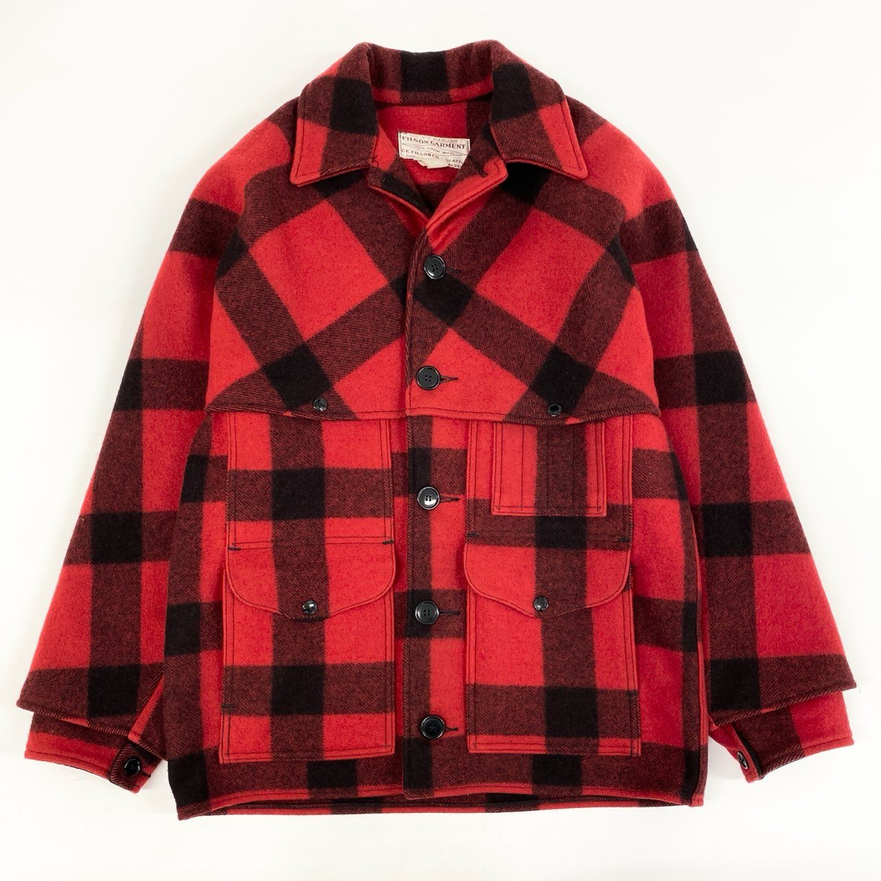 70s Filson マッキーノ　コットン 292533360d460acf64f1fd6467f11c