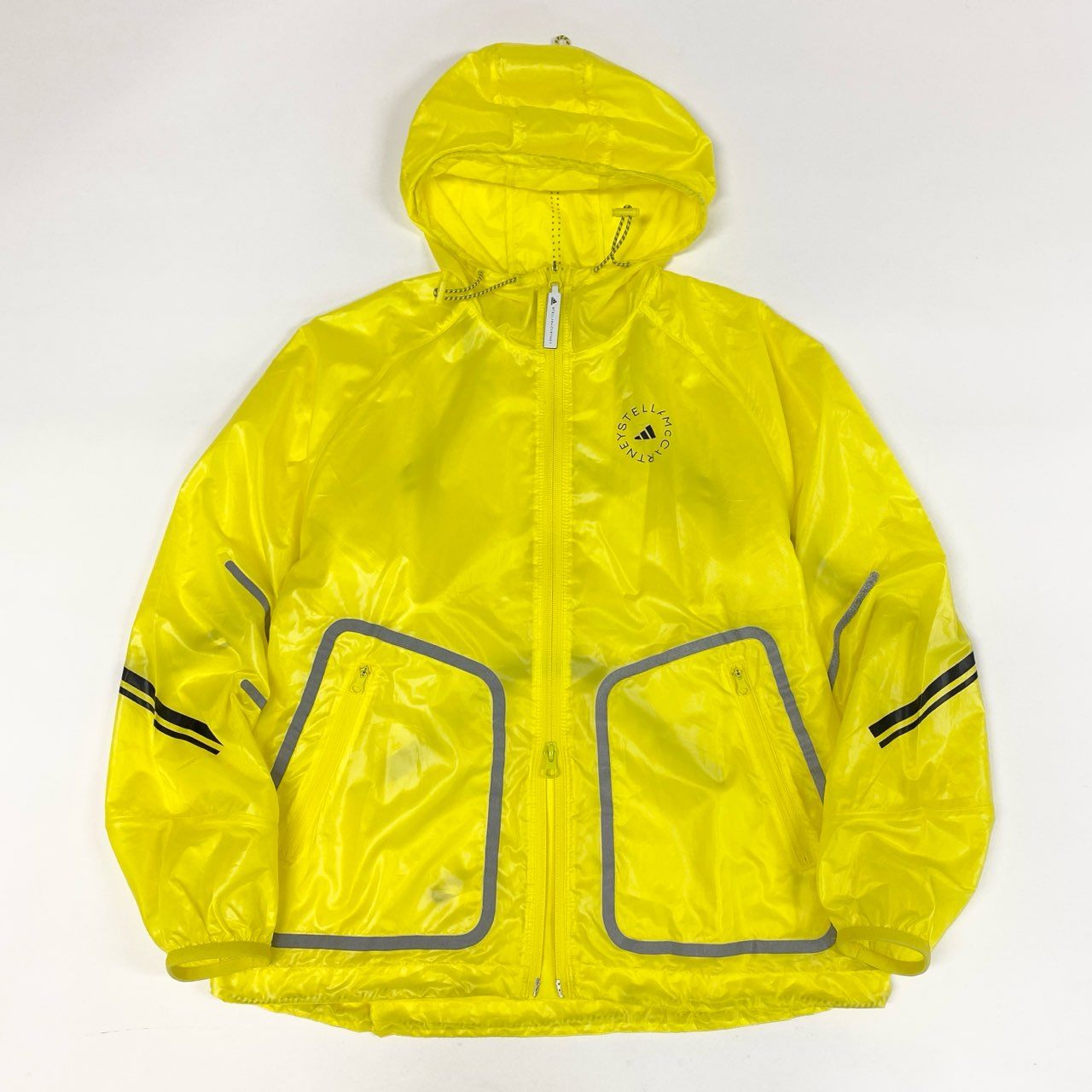 adidas(アディダス)ステラマッカートニー ランニングナイロンジャケット 楽天市場】 【公式】アディダス adidas 返品可 ランニング