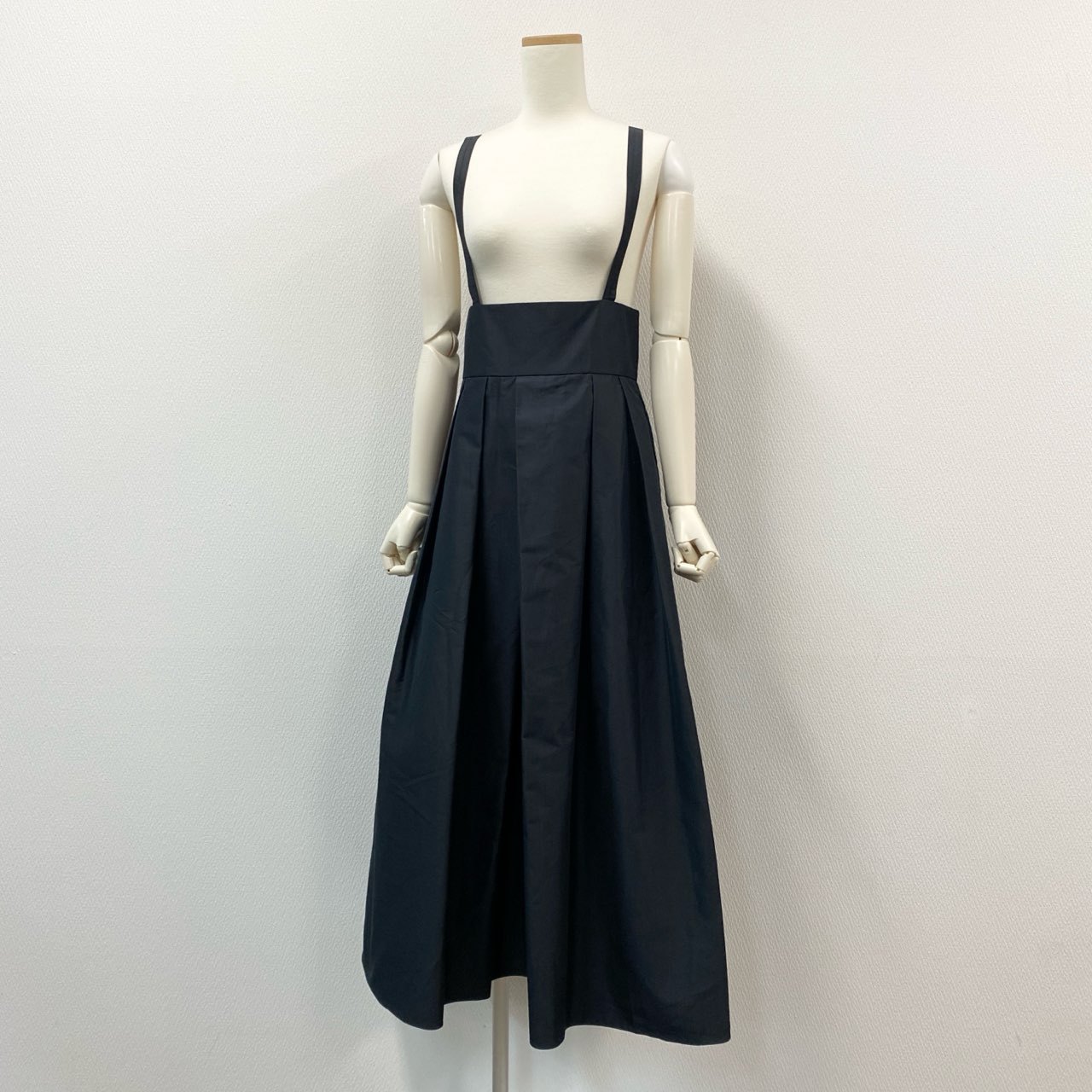 ドゥロワー Drawer シルクフレアスカート ティアード ドット柄 ブラウン ドゥロワー Drawer シルクフレアスカート ティアード ドット柄