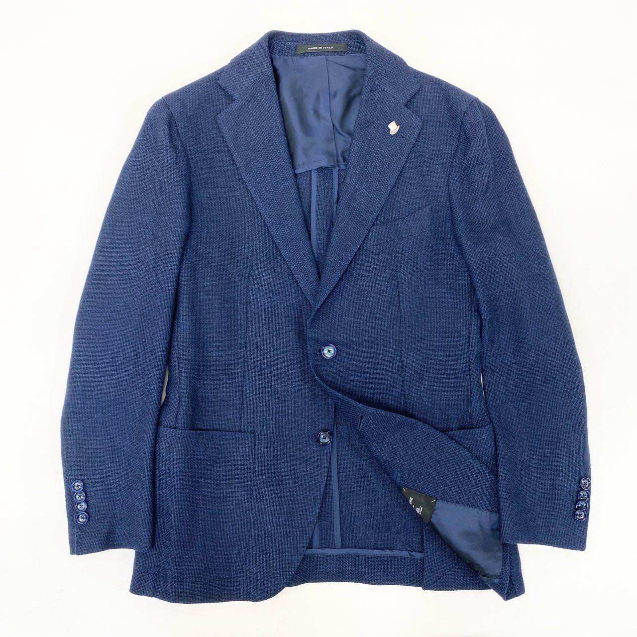 タリアトーレ ブリッラペルイルグスト テーラードジャケット イタリア製　絹　麻 Brilla per il gusto（ブリッラ ペル イル グスト）【別注】TAGLIATORE