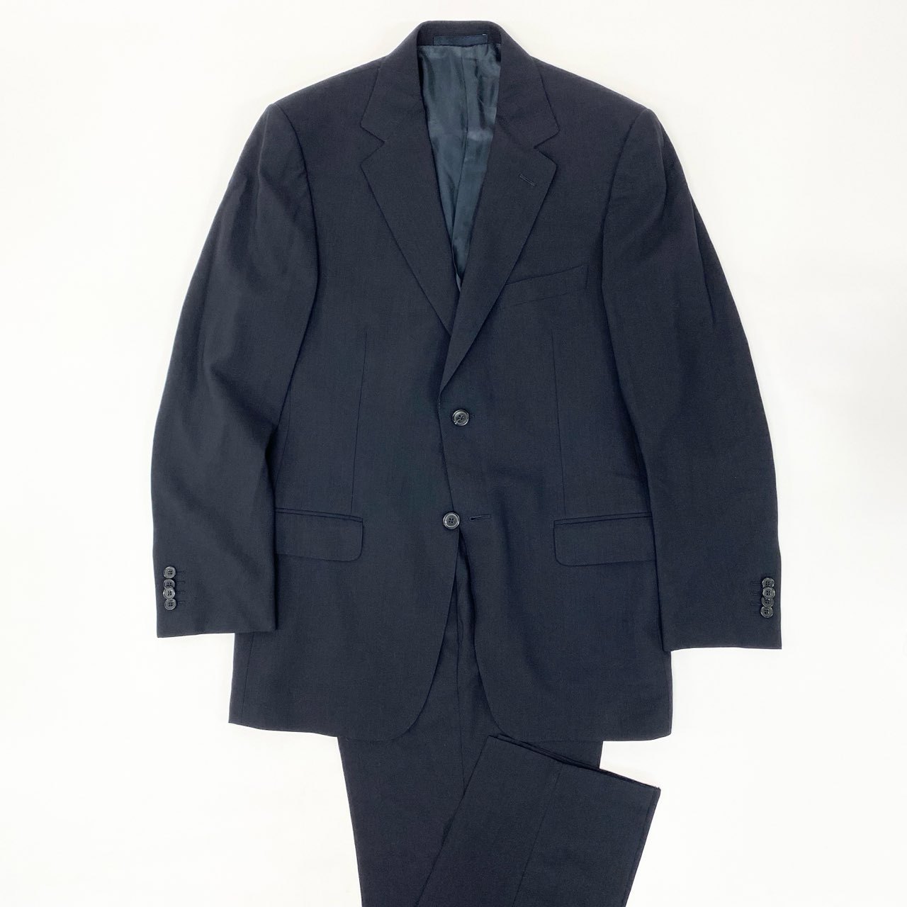 kekoman 美品】エルメネジルドゼニア　セットアップ　スーツ　ダブル 楽天市場】【中古】 Ermenegildo Zegna （エルメネジルドゼニア