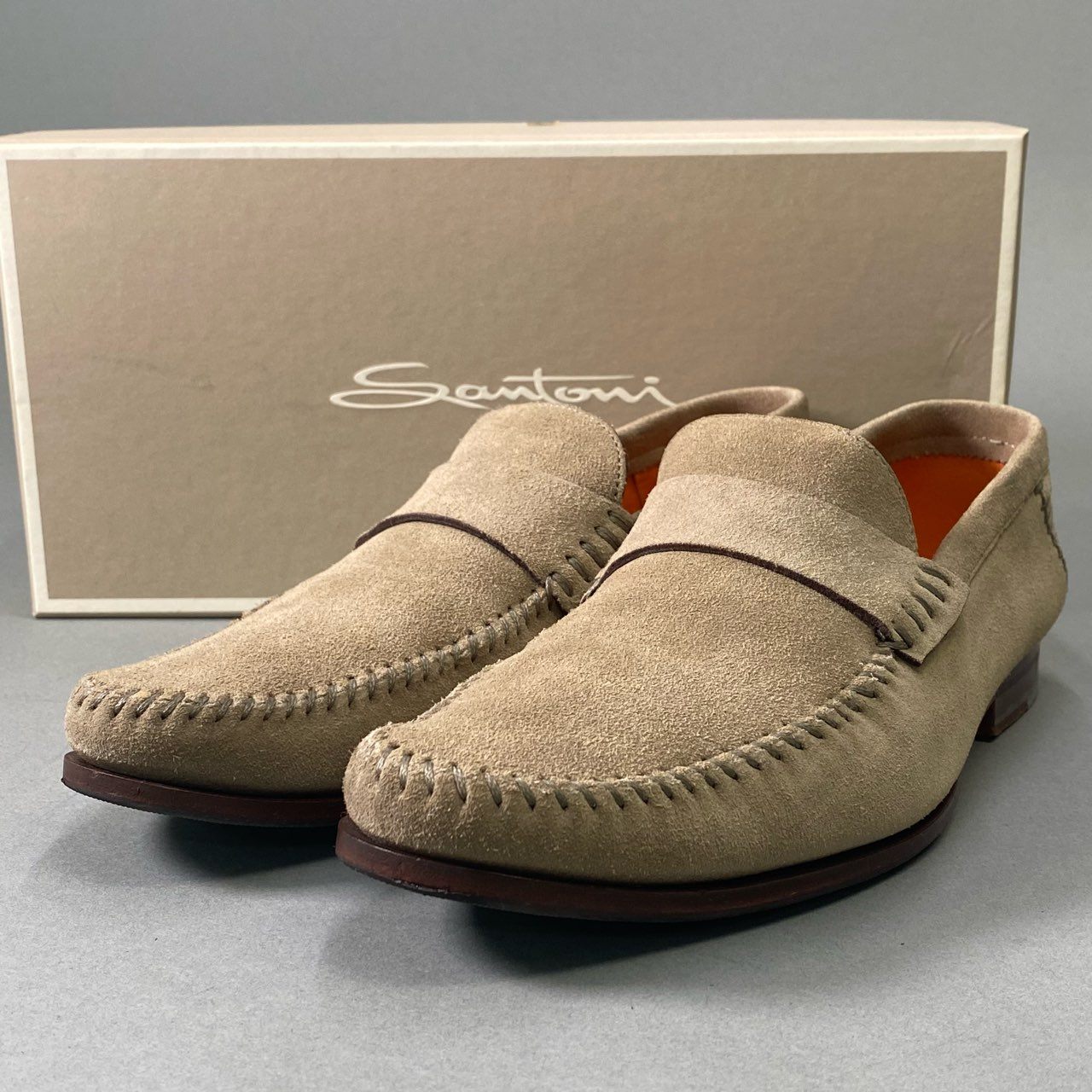 楽天市場】SANTONI サントーニ BEAMS Fビームスエフ別注 9094 スエード