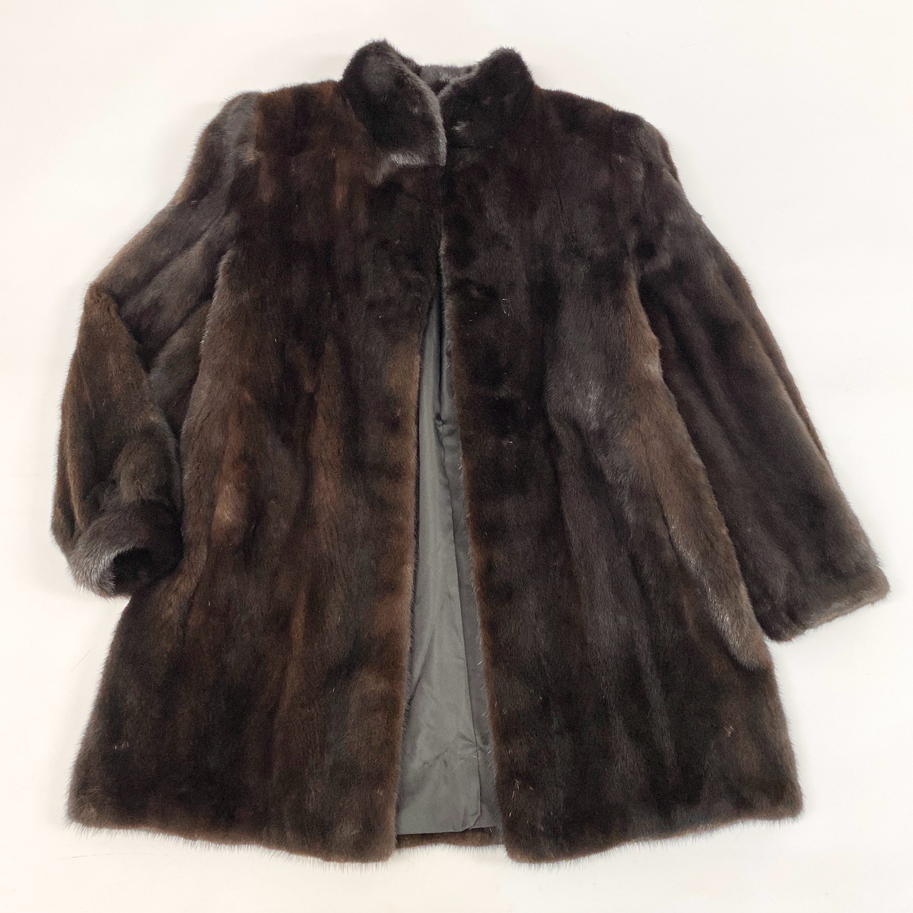 ブラックグラマ ダークランチミンク ロング ファーコート フレア 9-11 imgrc0094155092.jpg