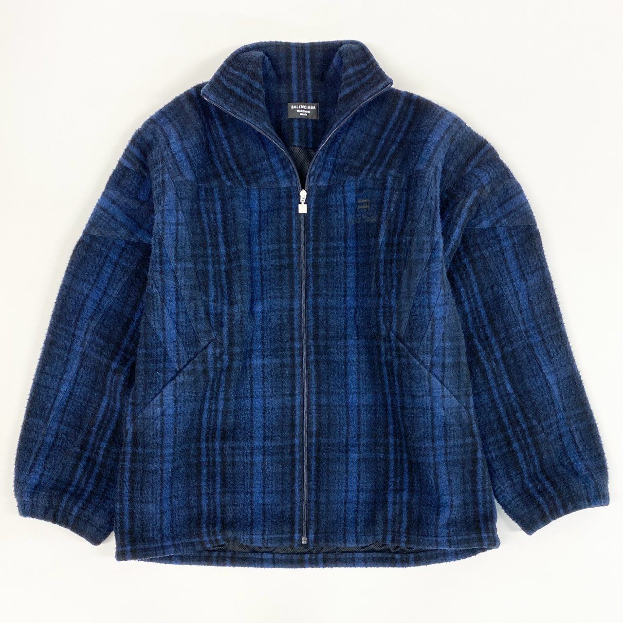 楽天市場】BALENCIAGA バレンシアガ フリースジャケット