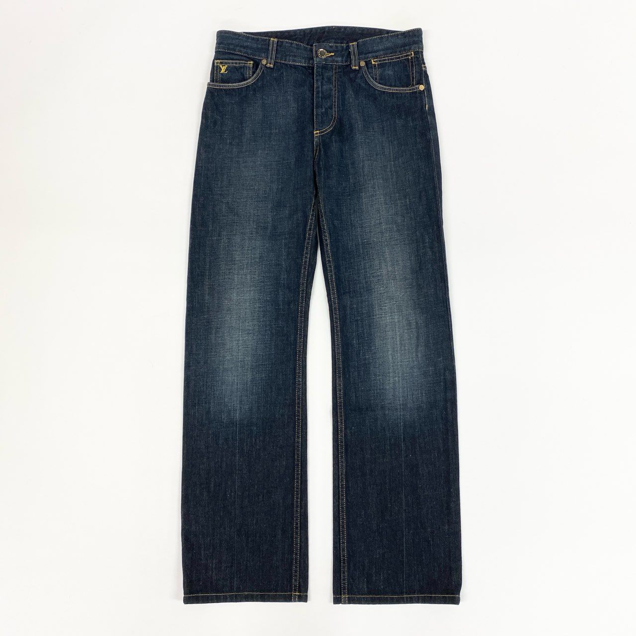 LouisVuitton ルイヴィトンデニム　36サイズ LOUIS VUITTON - ルイヴィトン 22SS RM221 UZD HMD75W グラフィティ