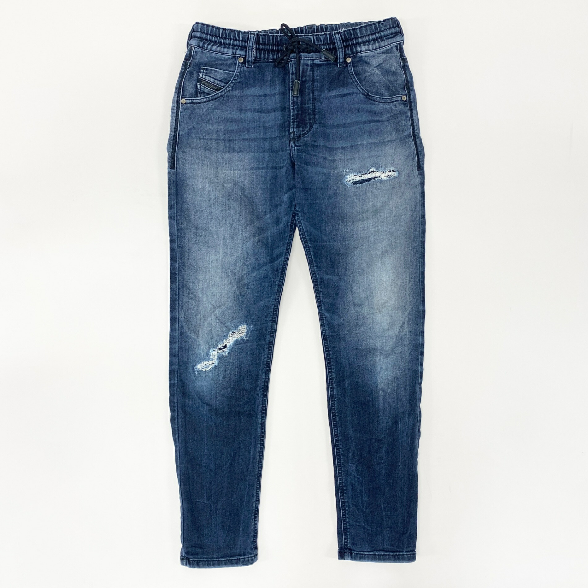 楽天市場】DIESEL ディーゼル LOOZY-NE ジョグジーンズ パンツ