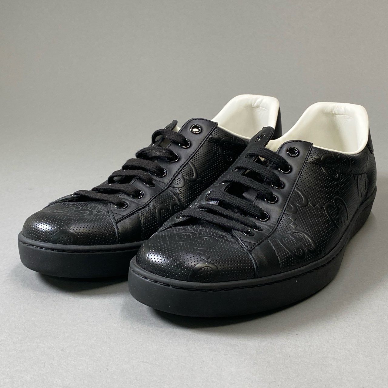 楽天市場】GUCCI グッチ 456216 パンサーワッペン ミドルカット