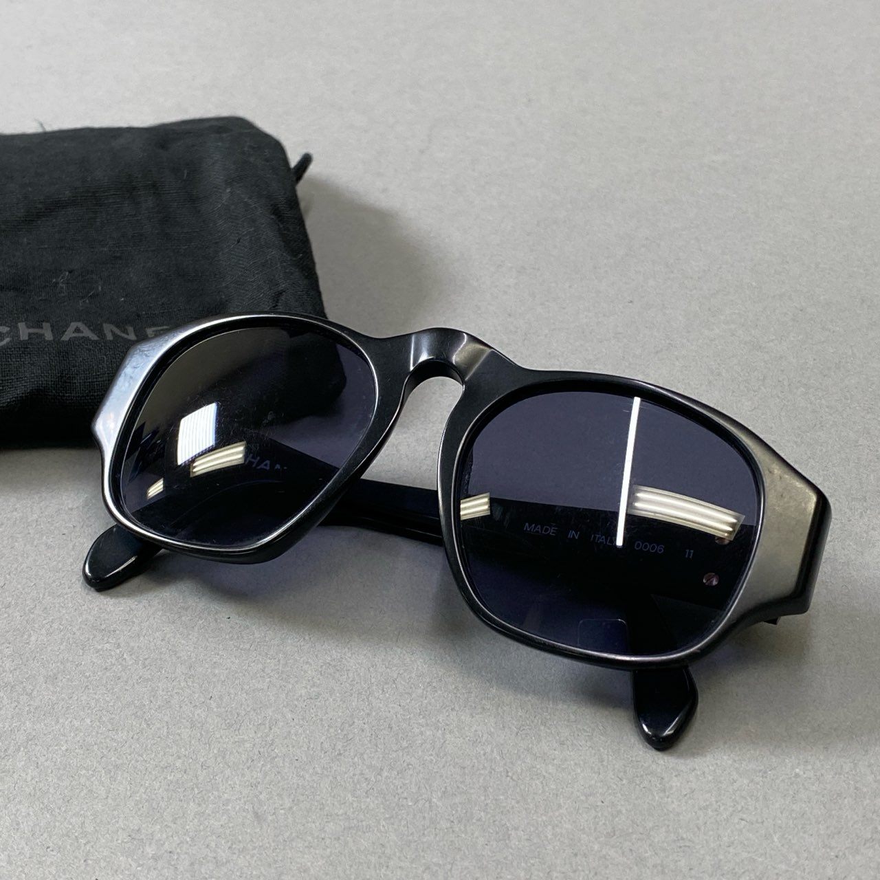 楽天市場】シャネル CHANEL サングラス 6014 ブラック 黒 ココ