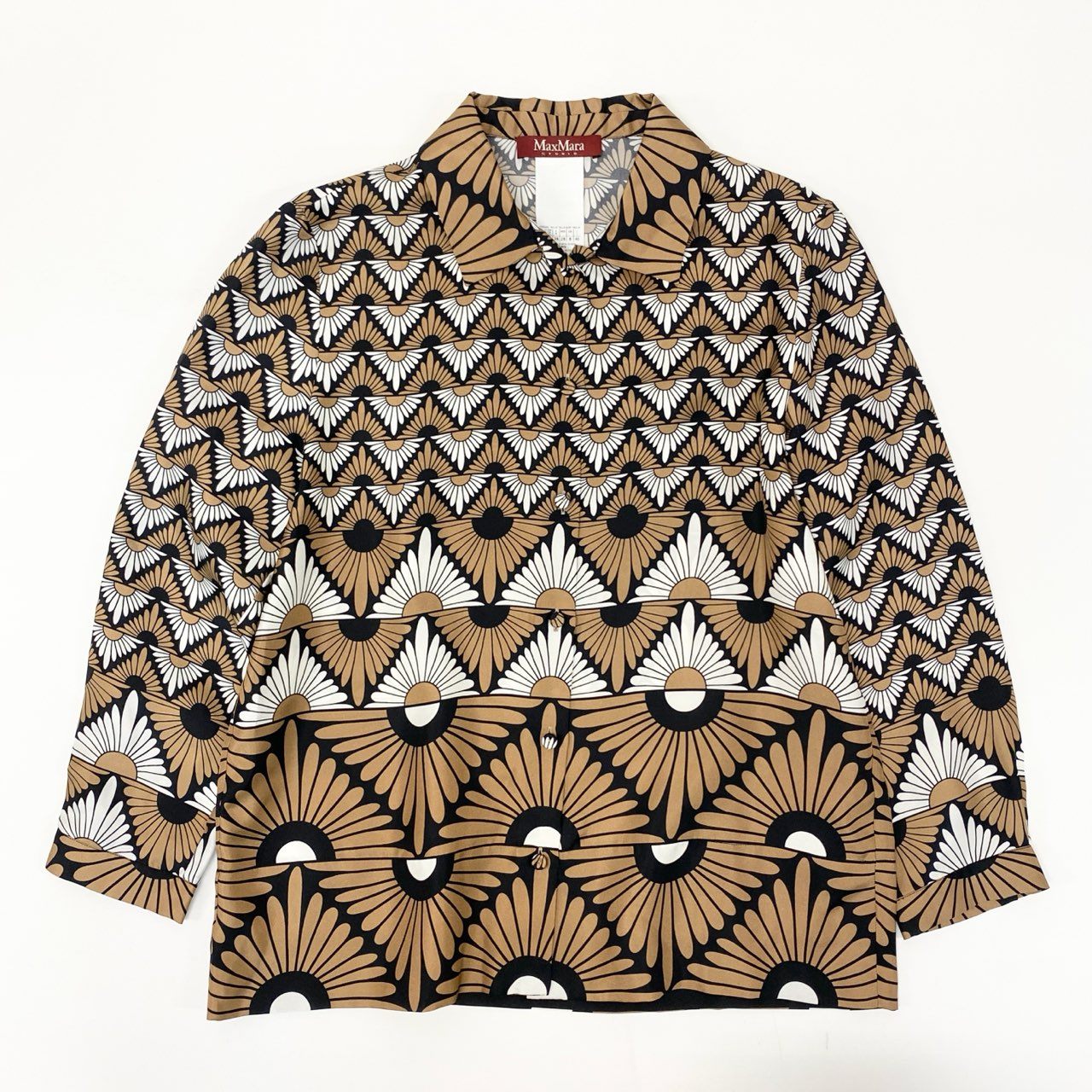 新品　ユライヤ　uryya シルクロングシャツ uryya ユライヤ Silk Long Blouse シルクロングシャツ