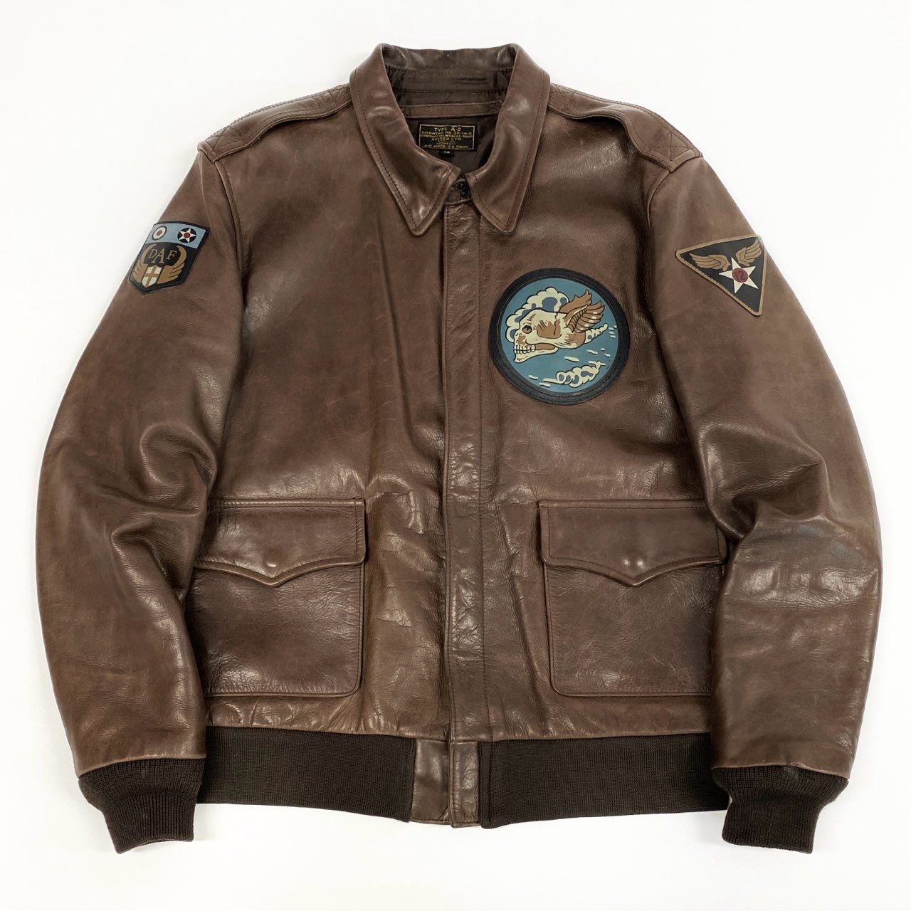 楽天市場】AVIREX アヴィレックス 馬革 Flying circus