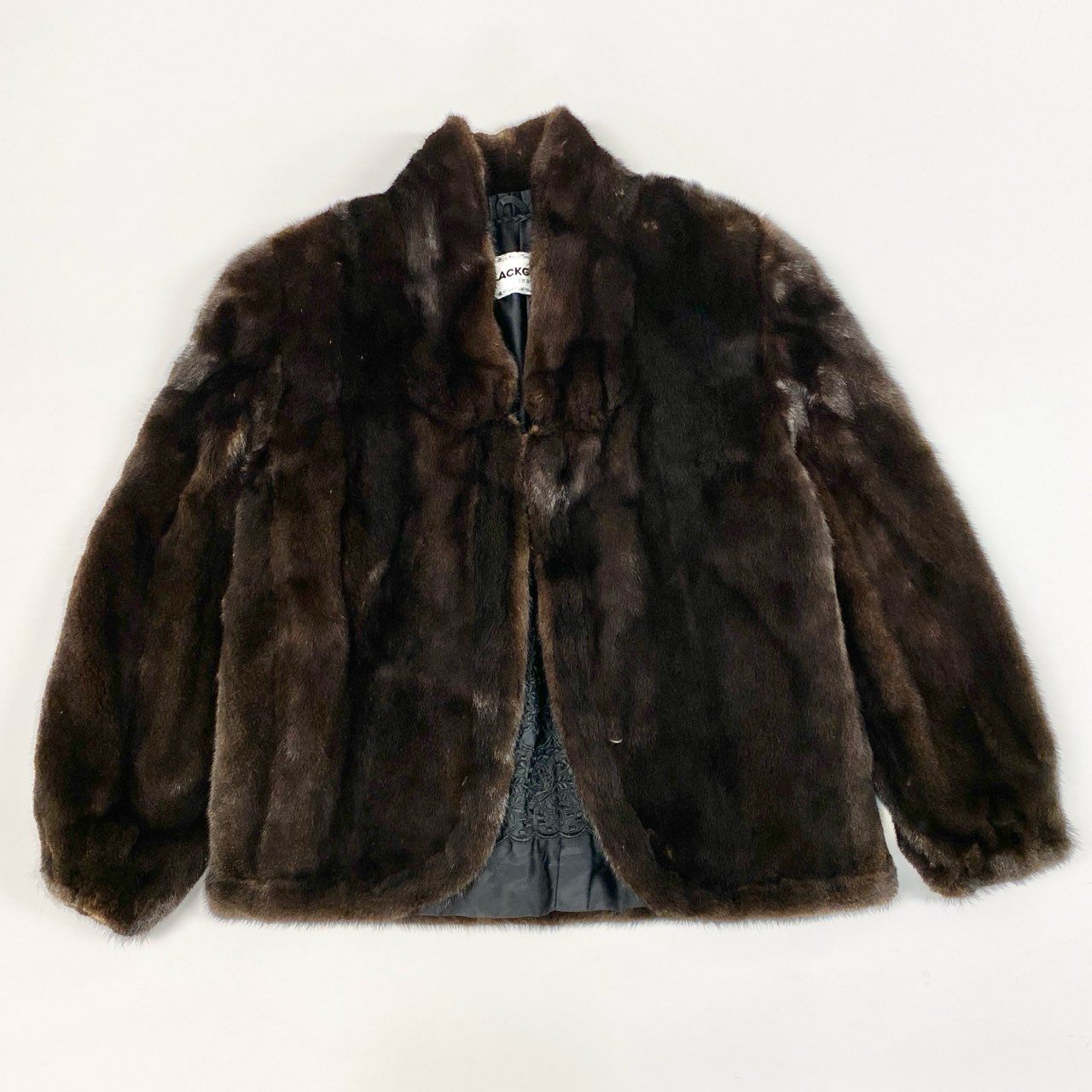 楽天市場】極美品☆BLACKGLAMA ブラックグラマ MINK ミンク 本毛皮