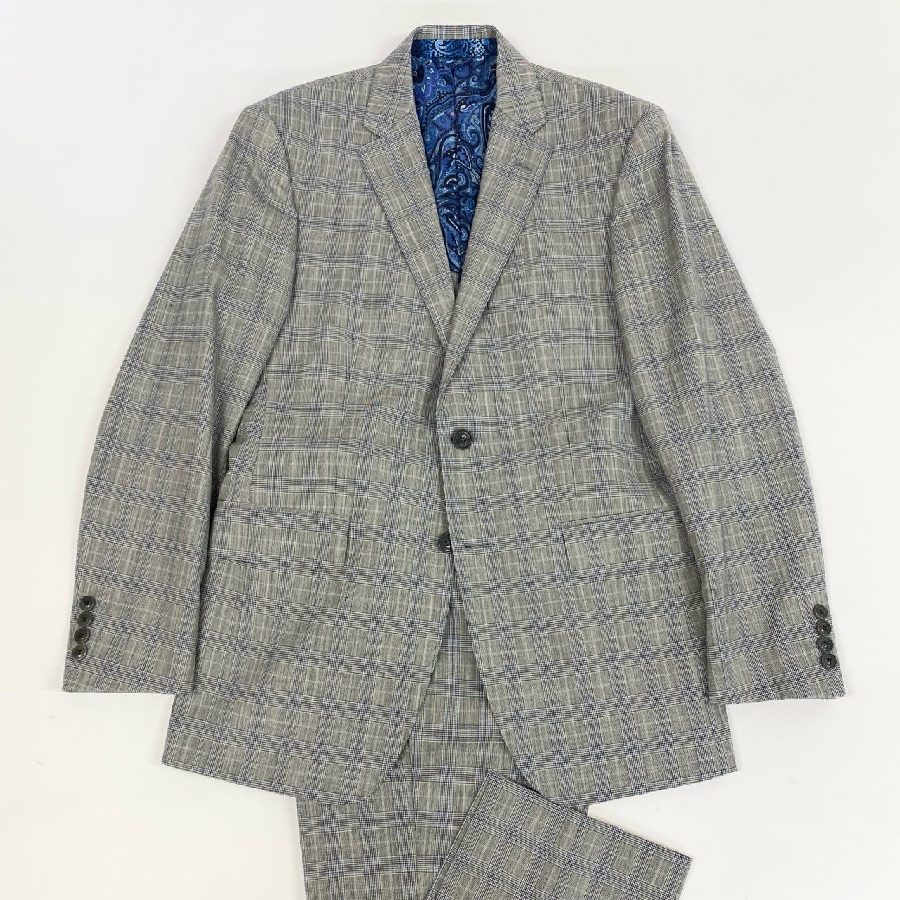 楽天市場】【中古】 ETRO （エトロ） SUPERLEGGERA ｾｯﾄｱｯﾌﾟ ｽｰﾂ メンズ