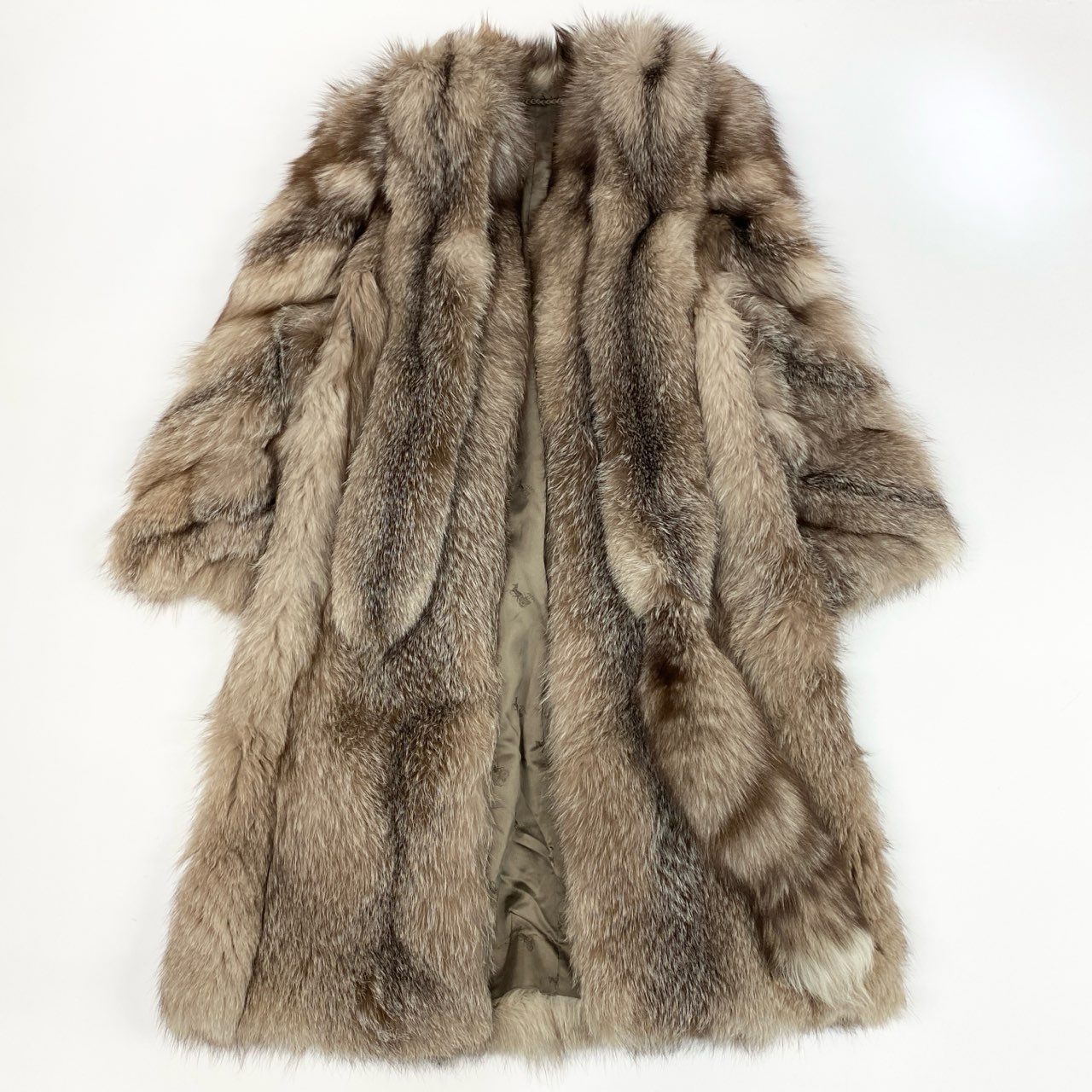 ロシアンセーブル ファーコート ロングコート リバーシブル 本毛皮 リアルファー ロシアン セーブル ファーム ロング コートファーコート ファー リアル