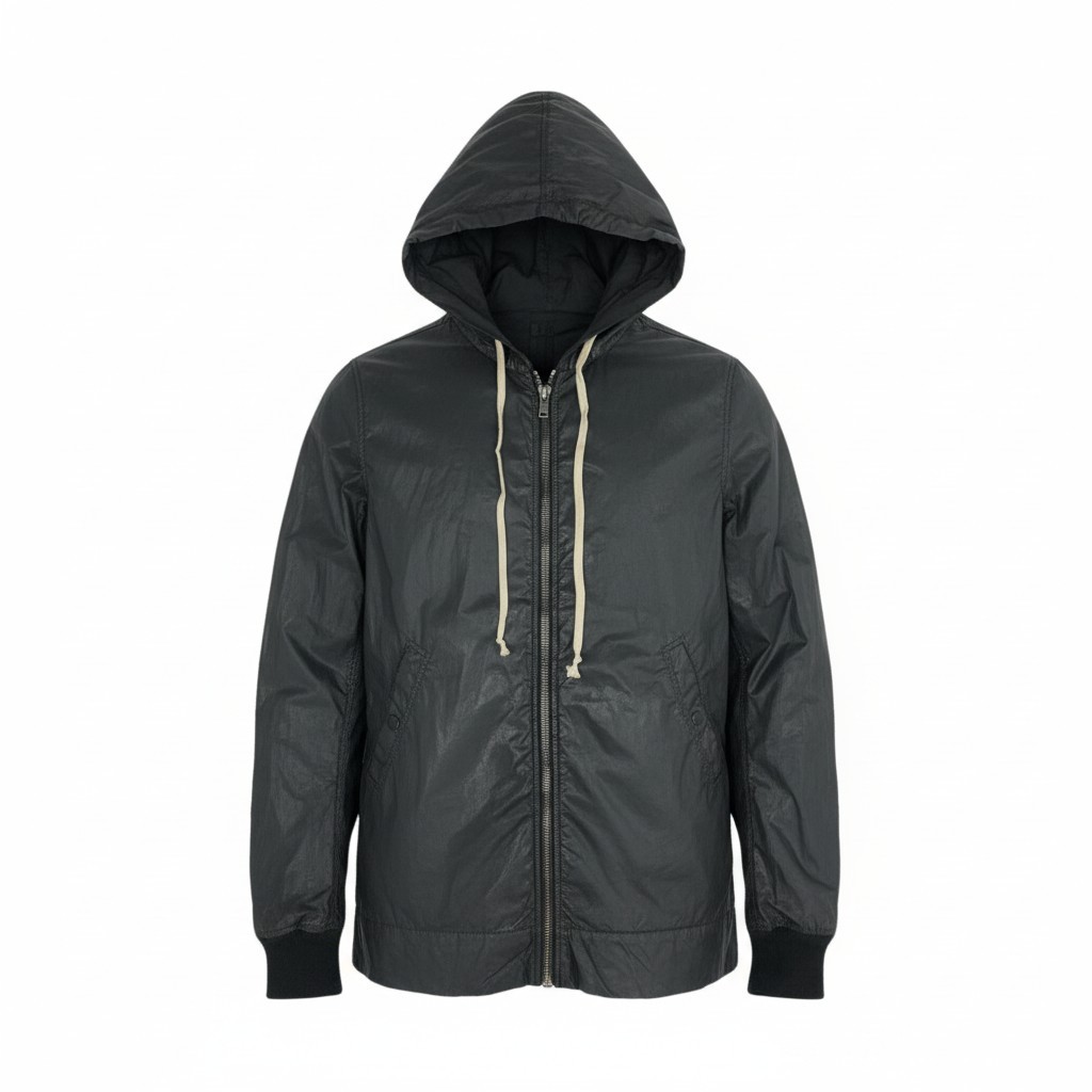 RICK OWENS リックオウエンス　ロングパーカー 楽天市場】Rick Owens リックオウエンス 15SS ジップ ロング パーカー