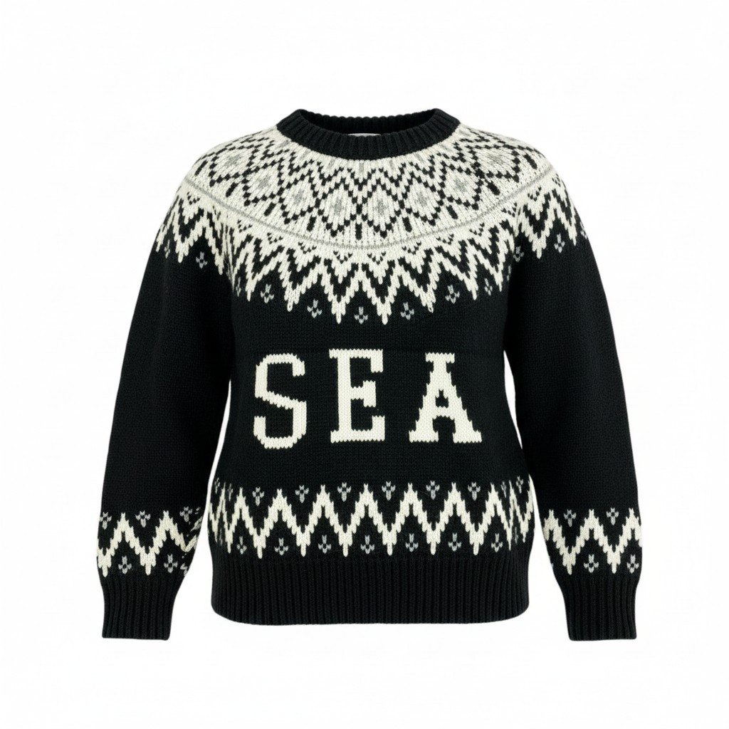 楽天市場】WIND AND SEA ウィンダンシー カウチン サイズ:L 22AW