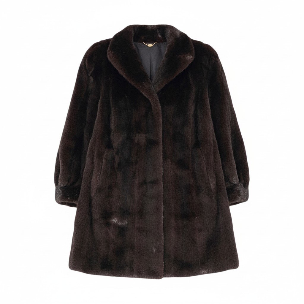 楽天市場】極美品☆BLACKGLAMA ブラックグラマ MINK ミンク 本毛皮