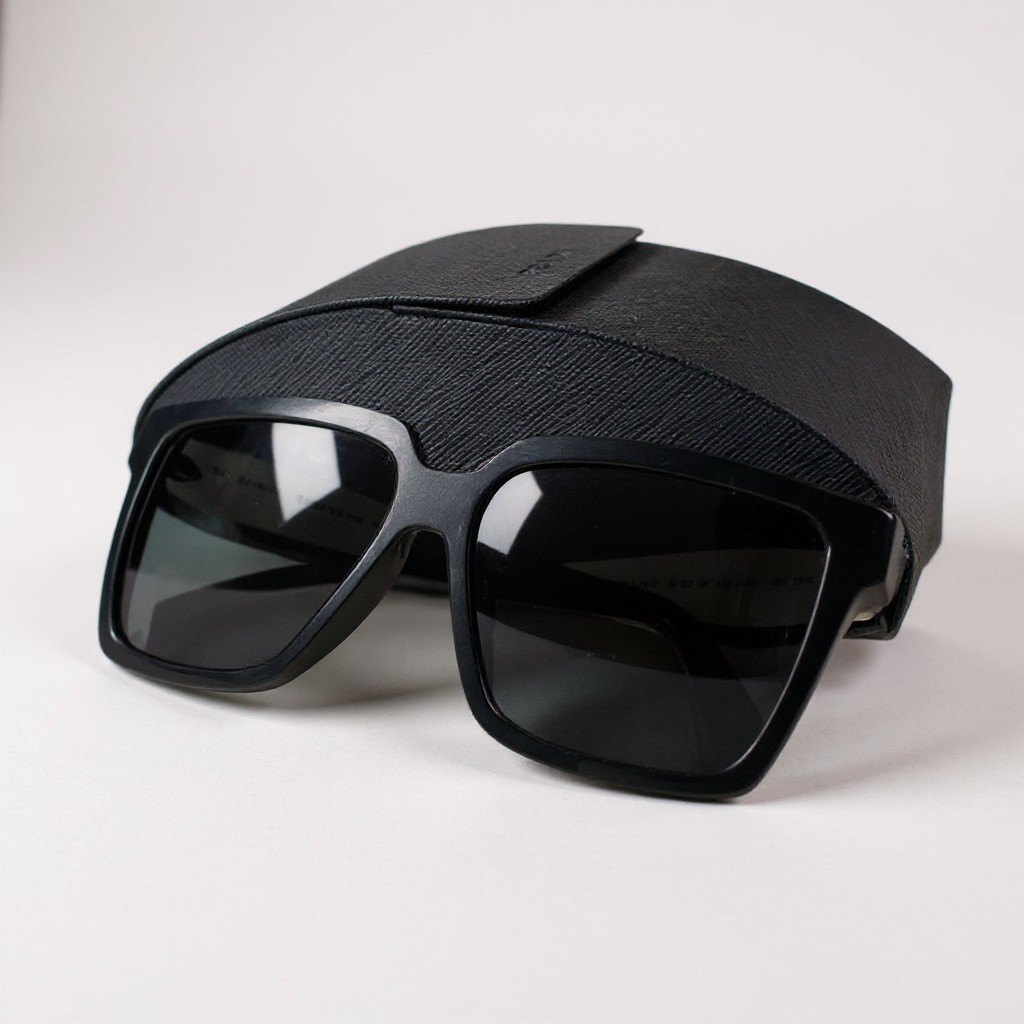 PRADA ブラック サングラス ケース保証書付 s-l400.jpg