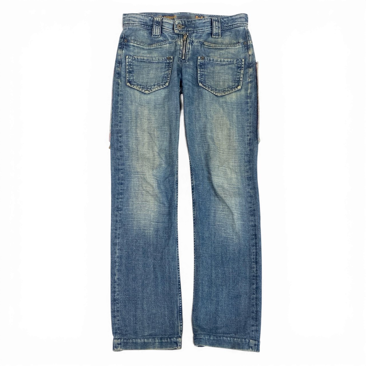 楽天市場】古着 DOLCE&GABBANA ドルチェアンドガッバーナ ダメージ加工